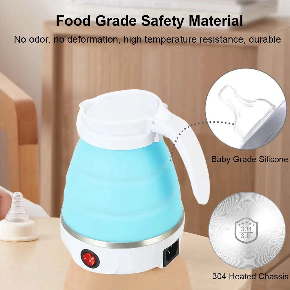 Foldable Electric Kettle – Portable & Easy