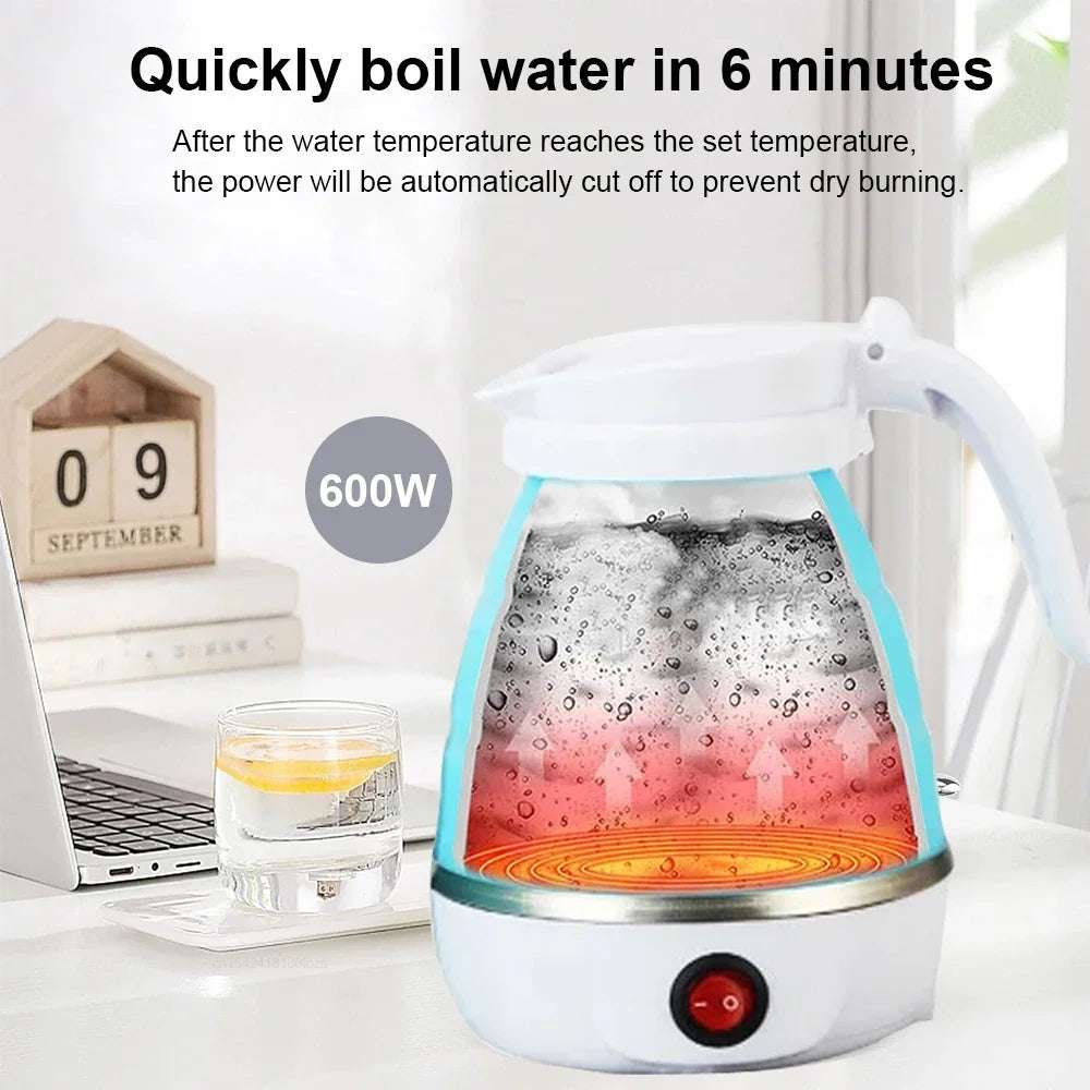 Foldable Electric Kettle – Portable & Easy