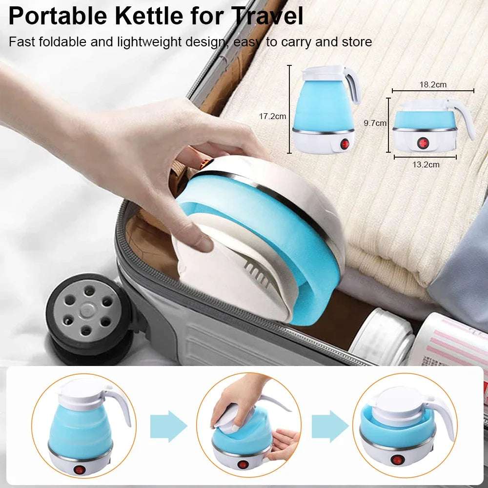 Foldable Electric Kettle – Portable & Easy