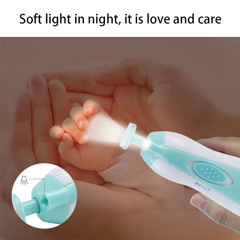 Electric Nail Trimmer for Babies & Adults