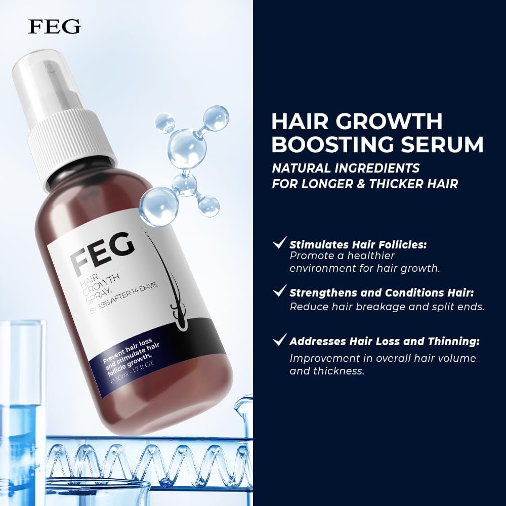 FEG Plus Hair Growth spry