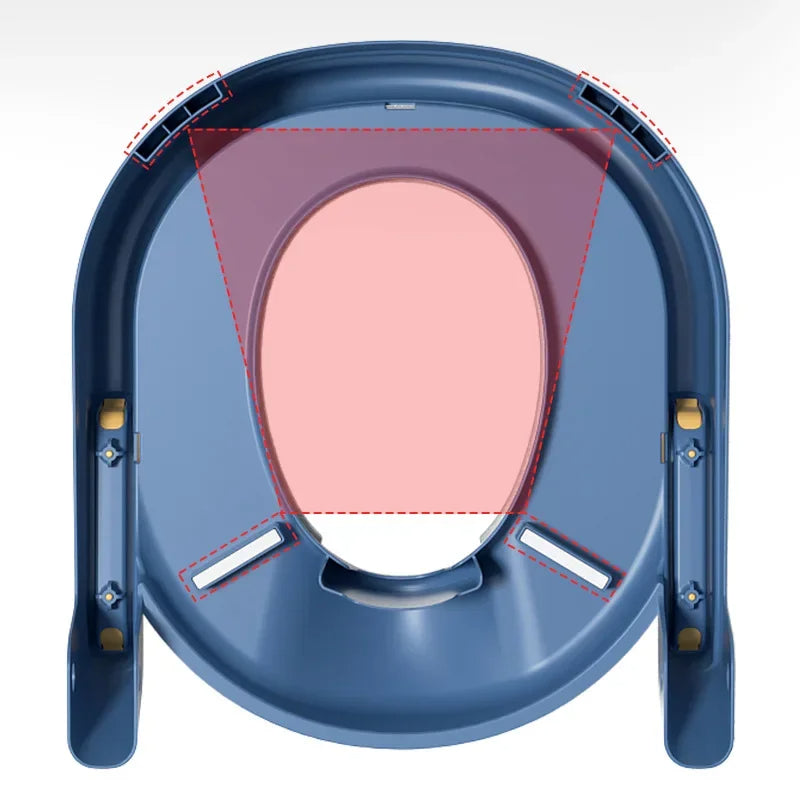 Foldable Kids Toilet Training Step Stool – for Boys & Girls 🚽👶