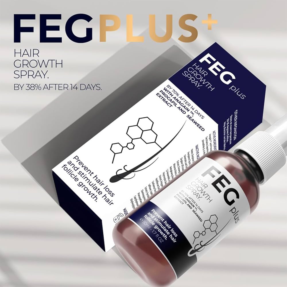 FEG Plus Hair Growth spry