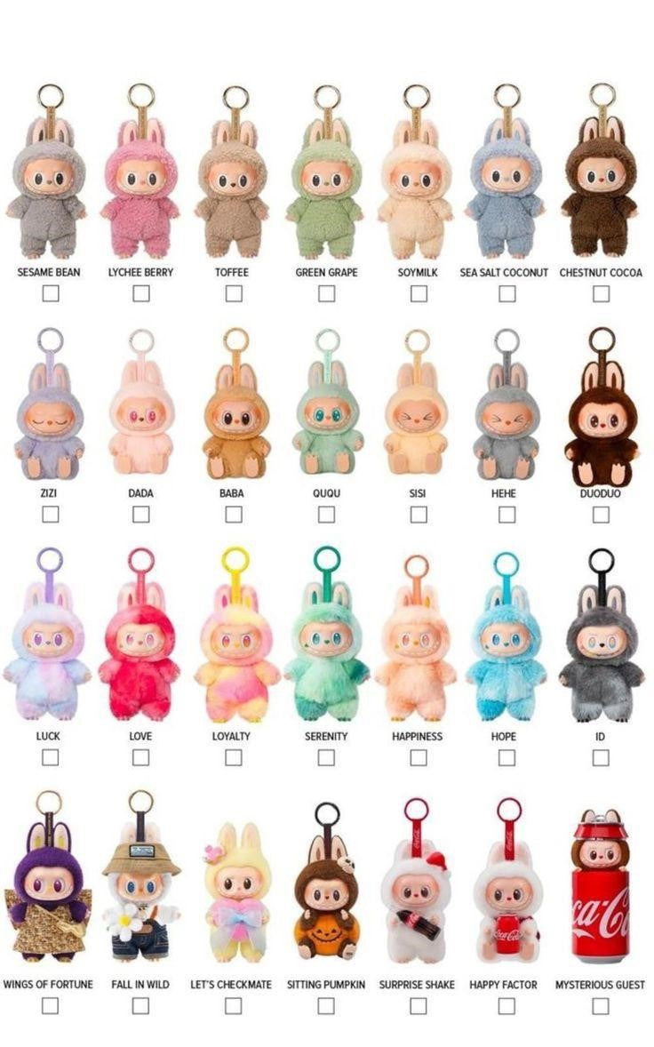 Labubu Doll – Designer Art Toy