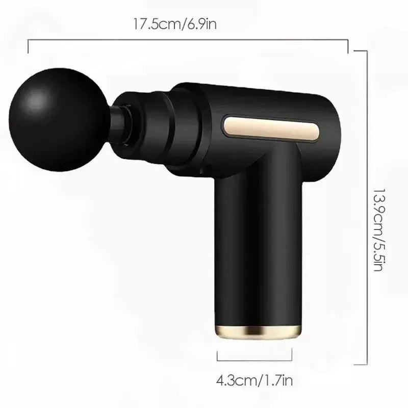 Professional Electric Massage Gun – Muscle Relaxation & Neck Therapy