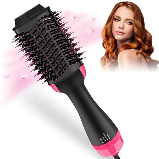 3-in-1 Hair Dryer & Styler Brush