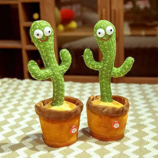 Dancing Cactus Toy – Fun Musical Toy for Kids