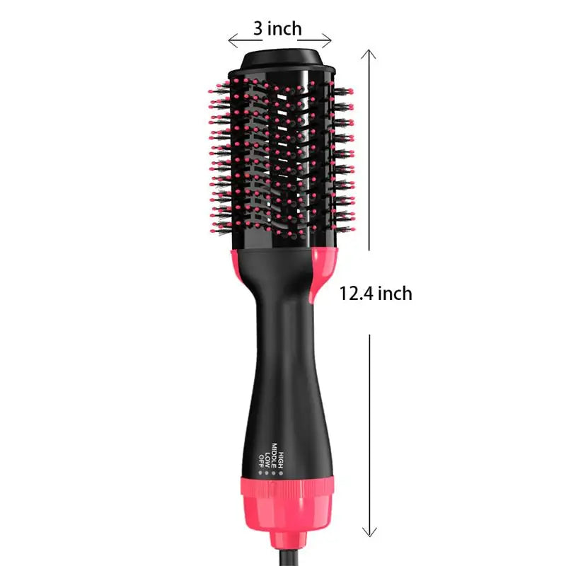 3-in-1 Hair Dryer & Styler Brush