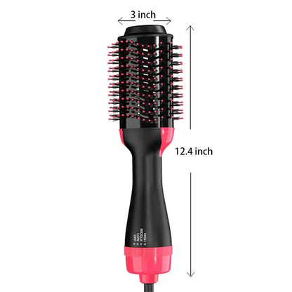 3-in-1 Hair Dryer & Styler Brush