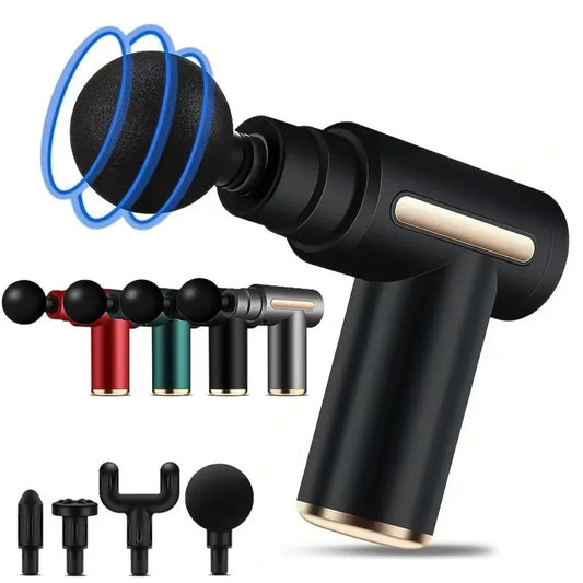 Professional Electric Massage Gun – Muscle Relaxation & Neck Therapy