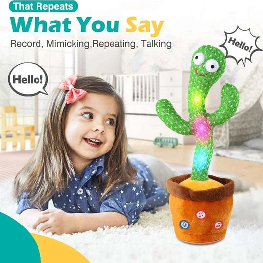 Dancing Cactus Toy – Fun Musical Toy for Kids