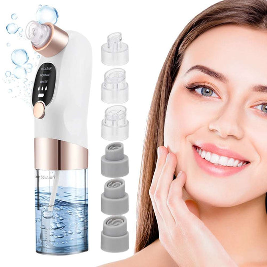 Blackhead Remover Vacuum – Deep Pore Face Cleaner