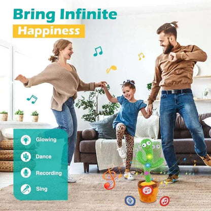 Dancing Cactus Toy – Fun Musical Toy for Kids