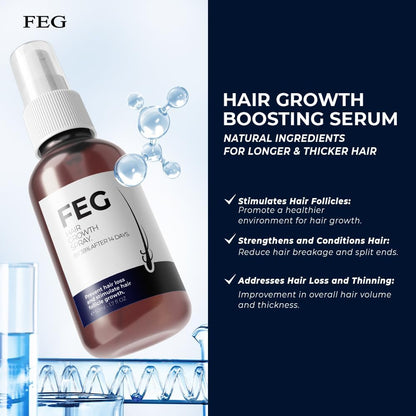 FEG Plus Hair Growth spry