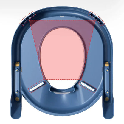 Foldable Kids Toilet Training Step Stool – for Boys & Girls 🚽👶