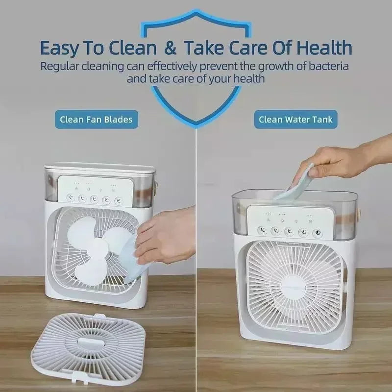 3-in-1 Portable Air Cooler & Humidifier