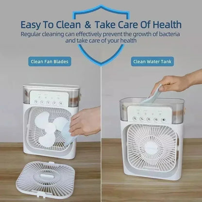 3-in-1 Portable Air Cooler & Humidifier