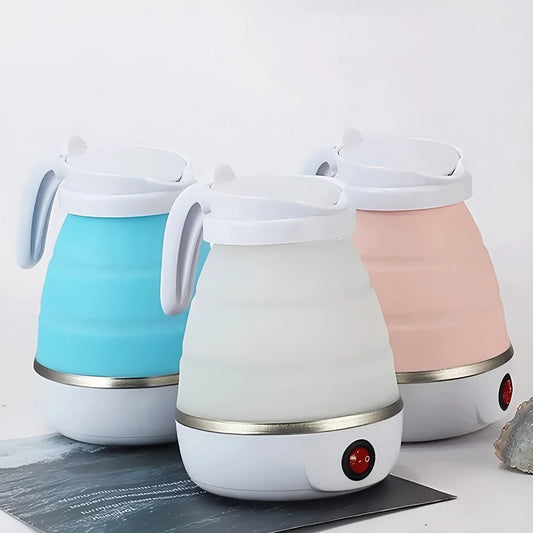 Foldable Electric Kettle – Portable & Easy