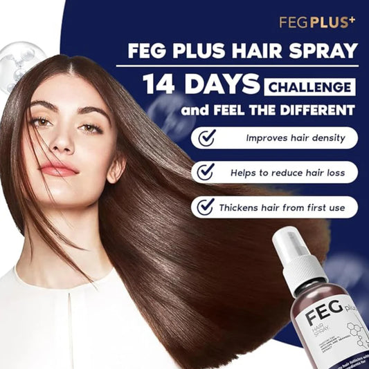 FEG Plus Hair Growth spry