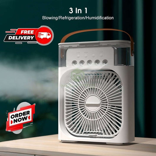 3-in-1 Portable Air Cooler & Humidifier